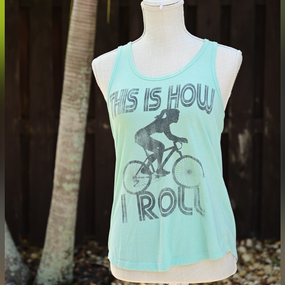 This is how I roll tank top